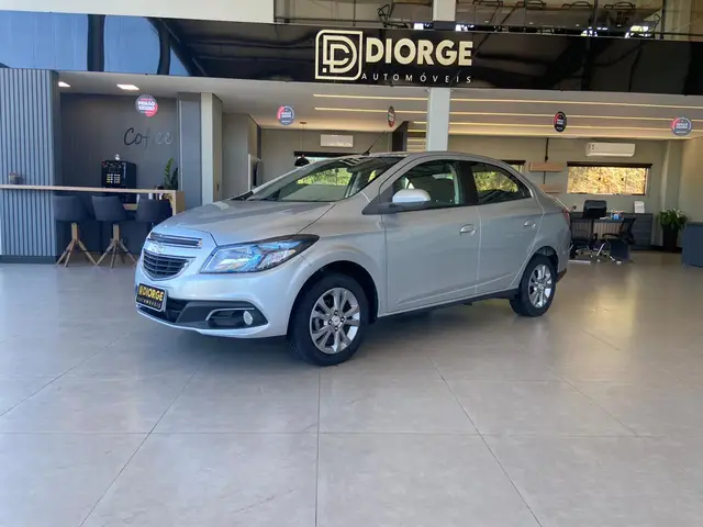Carro Chevrolet Prisma 2014 1.4 LTZ SPE/4