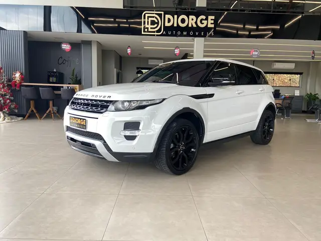 Carro Land Rover Range Rover Evoque 2012 2.0 Si4 4WD Dynamic