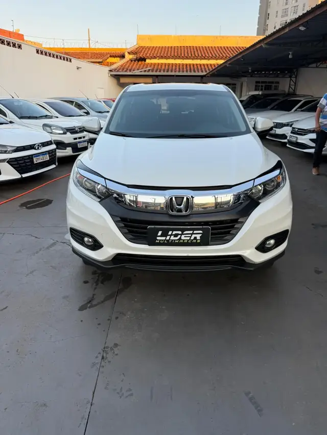 Carro Honda HR-V 2021 LX CVT 1.8 I-VTEC FlexOne