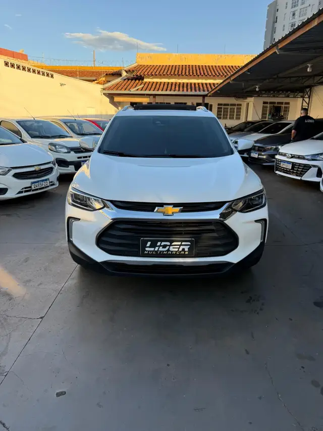 Carro Chevrolet Tracker 2021 Premier 1.2 Turbo (Aut) (Flex)