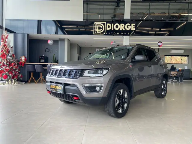 Carro Jeep Compass 2018 2.0 TDI Trailhawk 4WD (Aut)