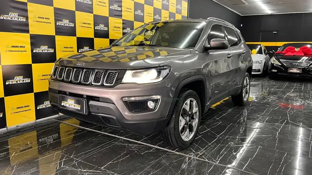 Carro Jeep Compass 2020 2.0 TDI Trailhawk 4WD (Aut)