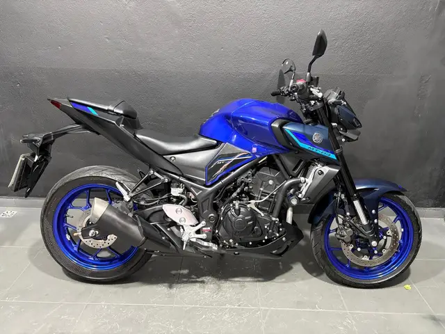 Moto Yamaha MT-03 2025 ABS