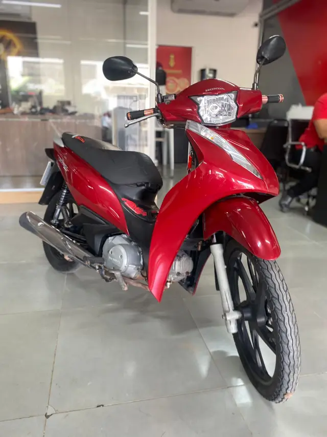 Moto Honda Biz 125i 2021 Flex