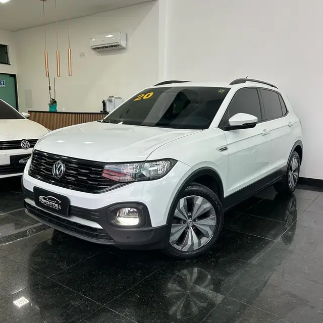 Carro Volkswagen T-Cross 2020 1.0 200 TSI Comfortline (Aut) (Flex)