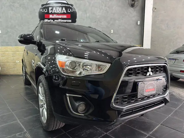 Carro Mitsubishi ASX 2014 2.0 16V CVT