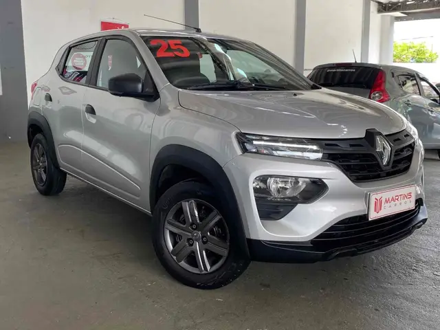 Carro Renault Kwid 2025 Zen 1.0 12v SCe (Flex)