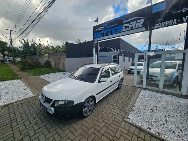 Carro Volkswagen Parati 2009 1.6 G4 (Flex)