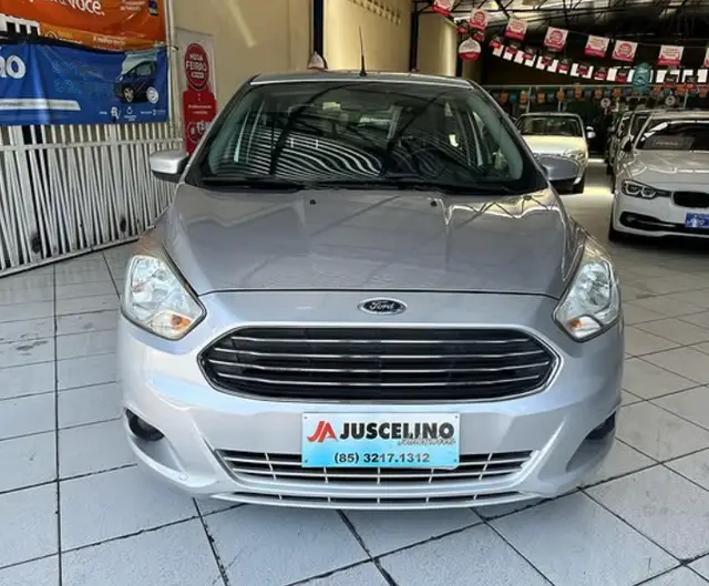 Carro Ford Ka Sedan 2015 SEL 1.5 16v (Flex)