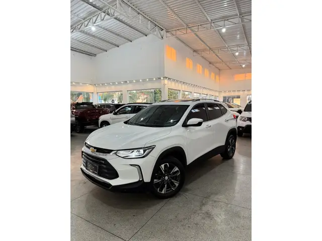 Carro Chevrolet Tracker 2024 Premier 1.2 Turbo (Aut.)