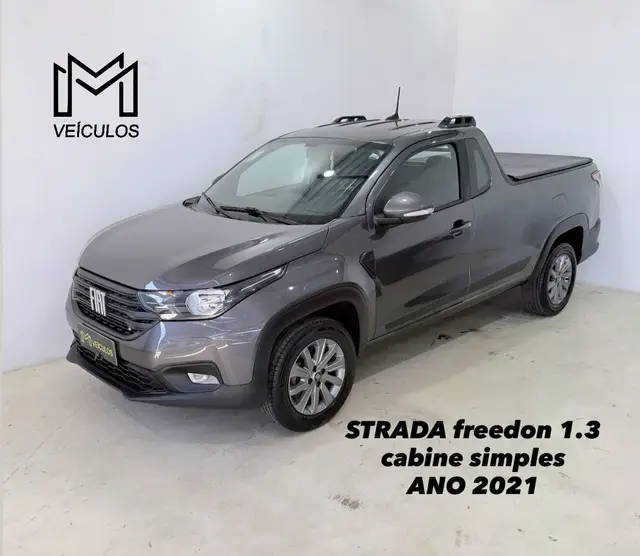 Carro Fiat Strada 2021 Freedom 1.3 CS (Flex)