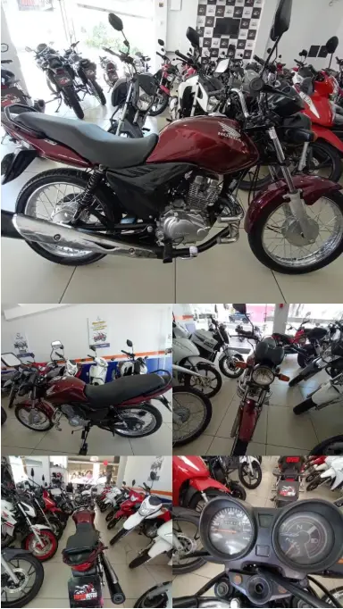 Moto Honda CG 150 2012 FAN ESi