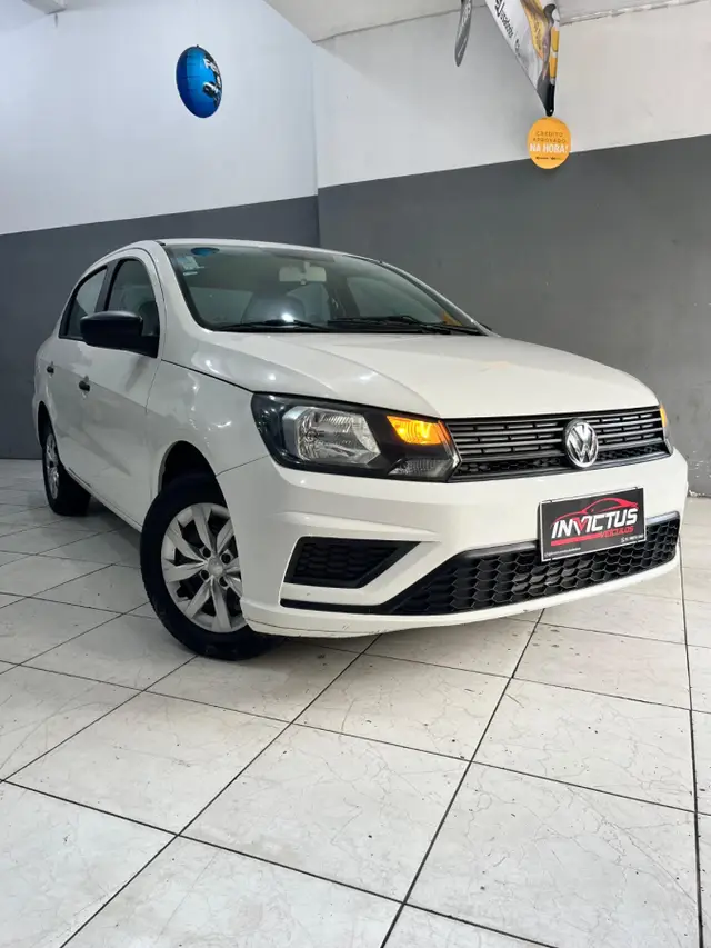 Carro Volkswagen Voyage 2022 1.6