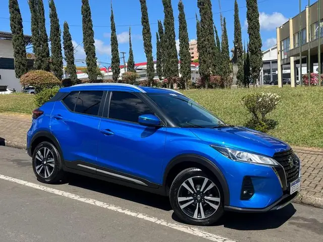 Carro Nissan Kicks 2022 Active 1.6 (Aut.)