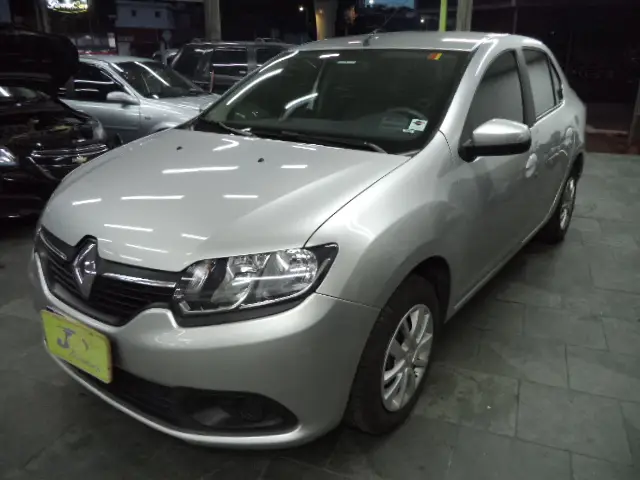 Carro Renault Logan 2018 Expression 1.6 16V SCe Easy-R (Flex)