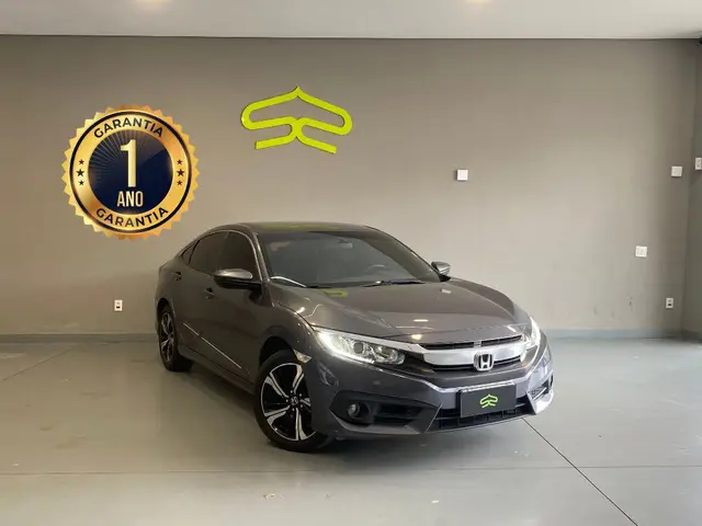 Carro Honda Civic 2018 EX 2.0 i-VTEC CVT