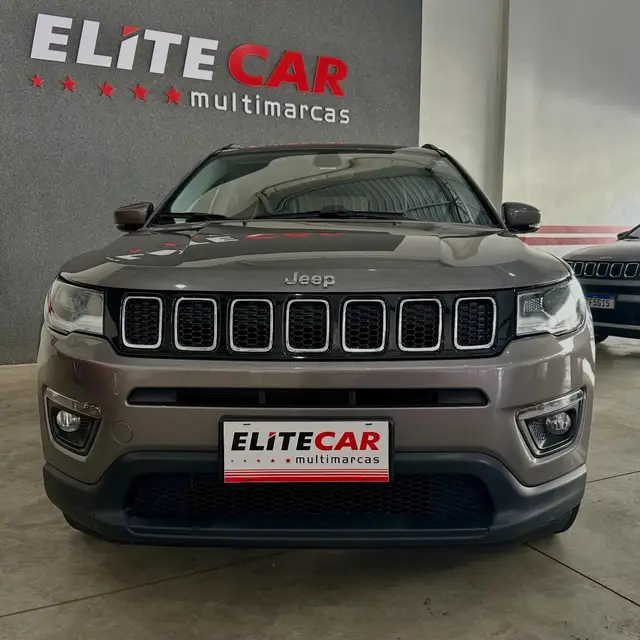 Carro Jeep Compass 2019 2.0 TDI Longitude 4WD (Aut)