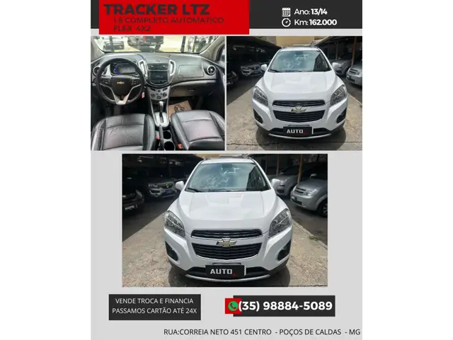 Carro Chevrolet Tracker 2014 LTZ 1.8 16v Ecotec (Aut) (Flex)