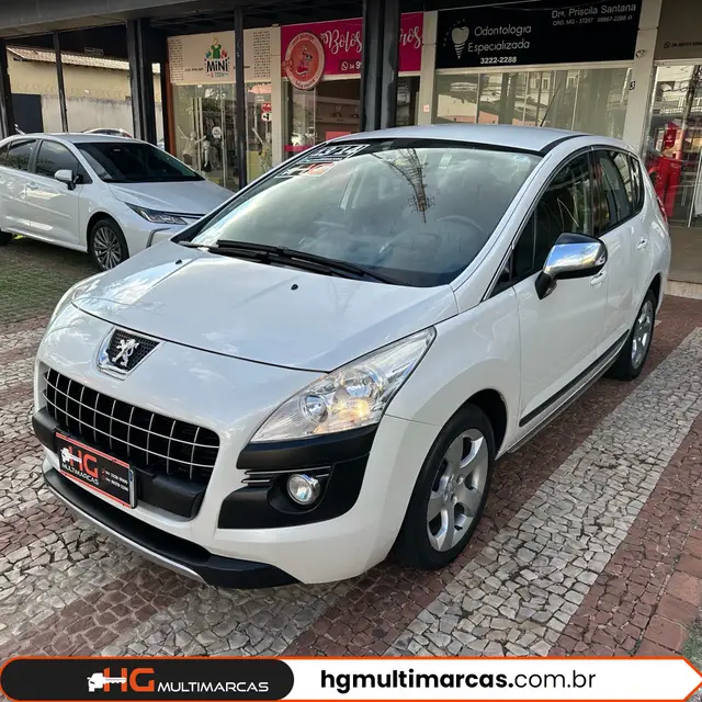 Carro Peugeot 3008 2014 1.6 THP Allure (Aut)
