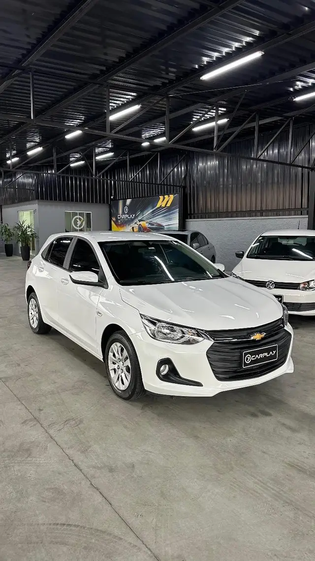 Carro Chevrolet Onix 2024 1.0 Turbo (Aut.)