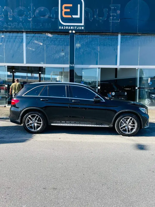 Carro Mercedes-Benz Classe GLC 2019 2.0 GLC 250 4Matic Highway