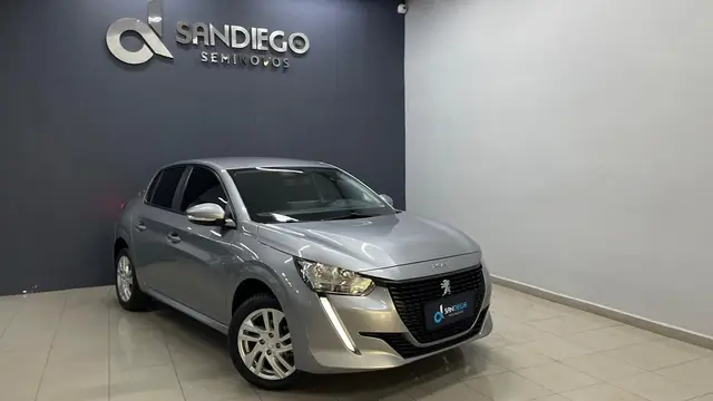 Carro Peugeot 208 2023 Active 1.6 (Flex) (Aut)