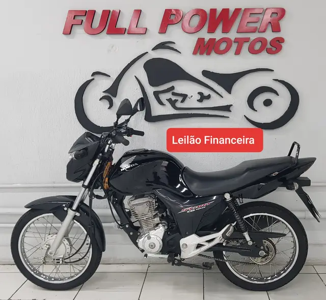 Moto Honda CG 160 2024 Start