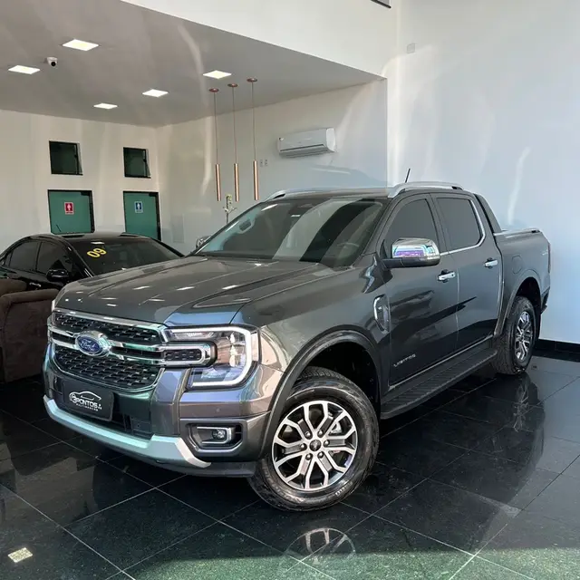 Carro Ford Ranger Cabine Dupla 2024 Limited+ 3.0