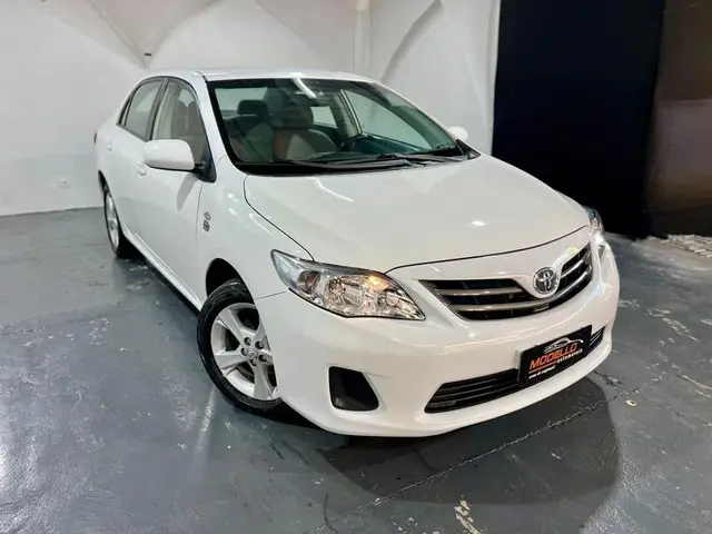Carro Toyota Corolla 2014 Sedan 1.8 Dual VVT-i GLI (flex)