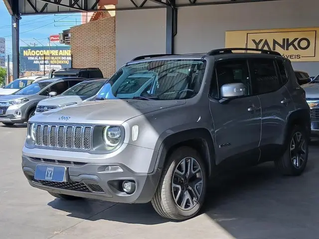 Carro Jeep Renegade 2021 Longitude 1.8 4x2 (Aut) (Flex)