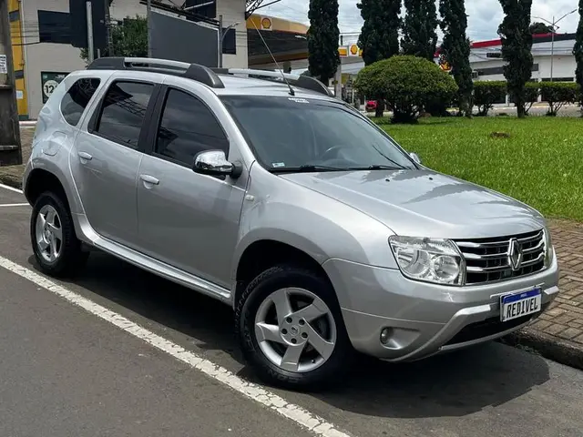 Carro Renault Duster 2015 2.0 16V Dynamique (Aut) (Flex)