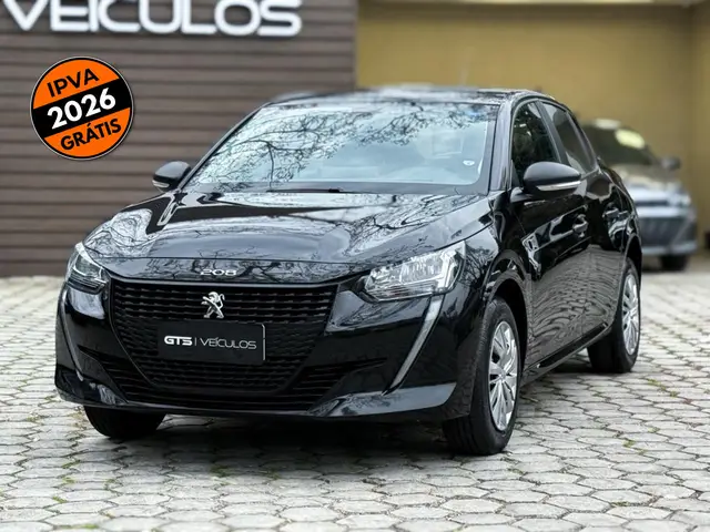 Carro Peugeot 208 2024 Like 1.0