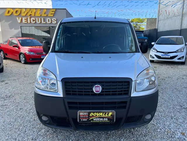 Carro Fiat Doblò Cargo 2015 1.8 E.torQ (Flex)