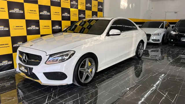 Carro Mercedes-Benz Classe C 2015 C 250 Sport