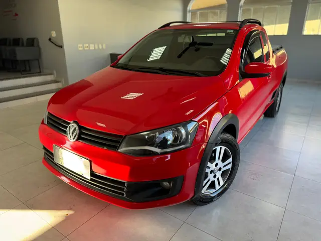 Carro Volkswagen Saveiro 2015 1.6 (Flex)