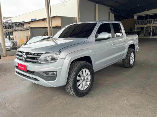 Carro Volkswagen Amarok 2019 2.0 SE 4x4 TDi (Cab Dupla)