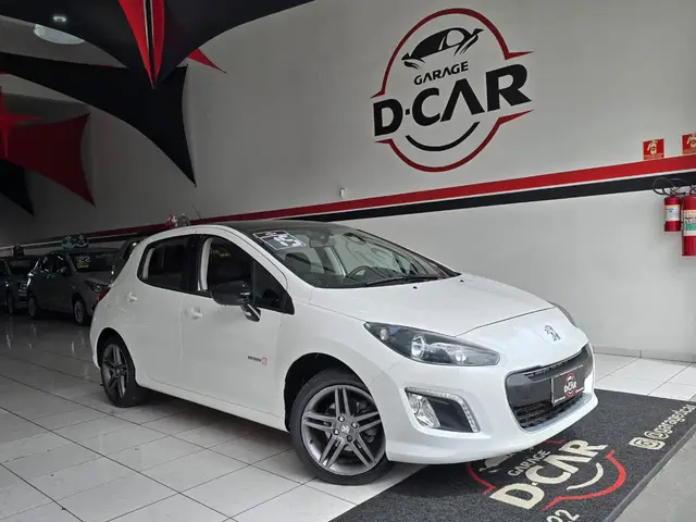 Carro Peugeot 308 2015 Quiksilver 1.6 16v