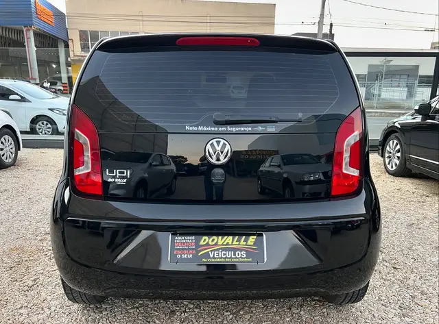 Carro Volkswagen Up! 2015 1.0 12v E-Flex high up! I-Motion