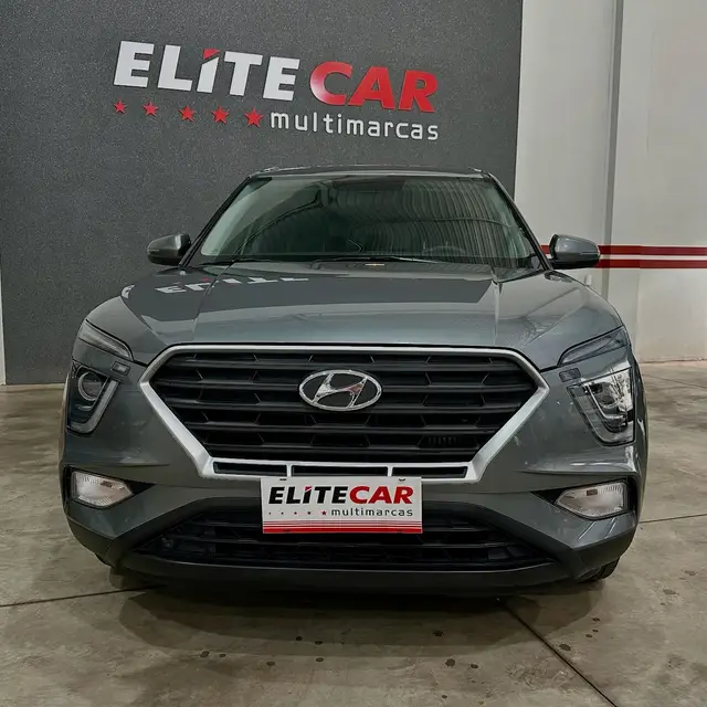 Carro Hyundai Creta 2022 Comfort 1.0 TB 12V Flex Aut.