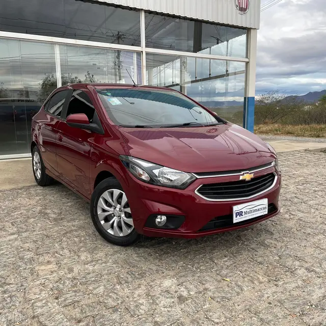Carro Chevrolet Onix 2018 1.4 LTZ SPE/4 (Aut)