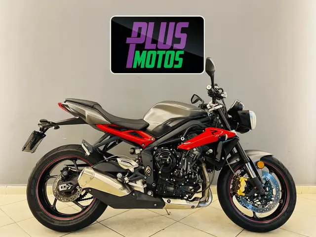 Moto Triumph Street Triple 675 2017 675R (ABS)