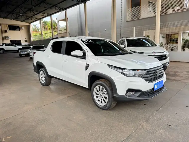 Carro Fiat Strada 2024 Freedom 1.3 Flex 8V CD