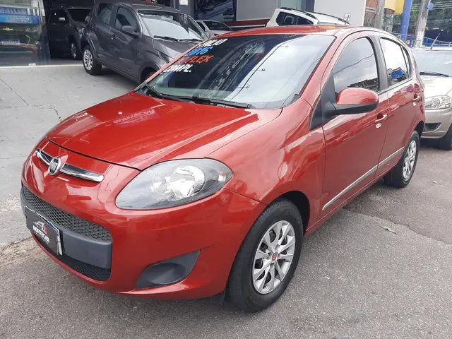 Carro Fiat Palio 2016 Attractive 1.0 Evo (Flex)