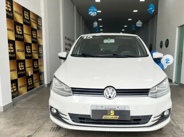 Carro Volkswagen Fox 2016 1.6 MSI Comfortline (Flex)