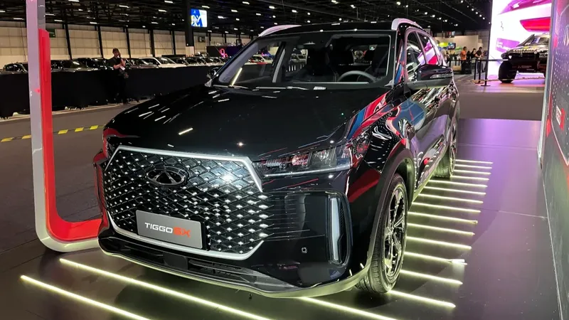 Caoa Chery Tiggo 5X 2027: o que esperar além do visual renovado