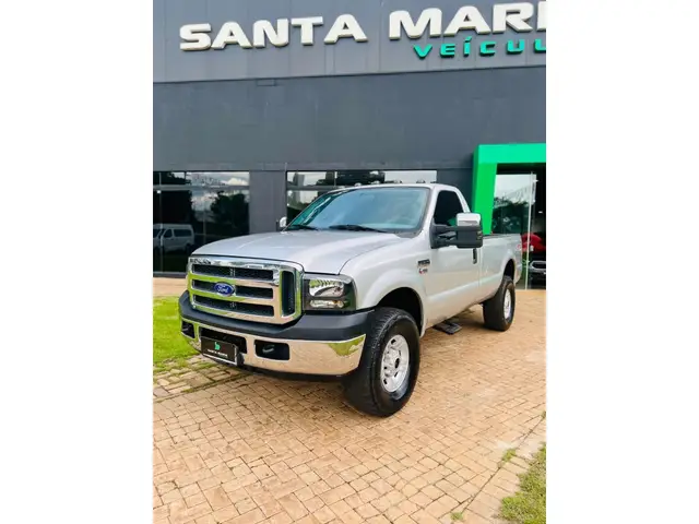 Carro Ford F-250 2011 XL 3.9 4x4 TB Diesel