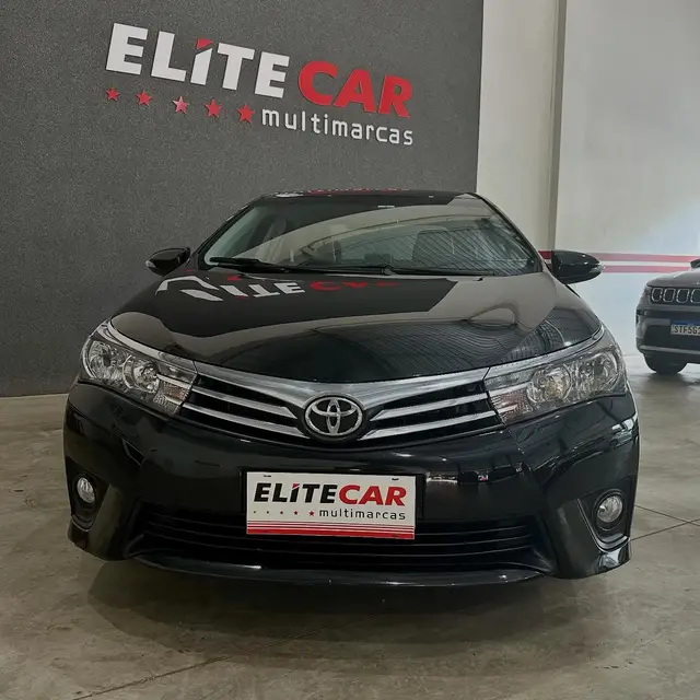 Carro Toyota Corolla 2016 Sedan 1.8 Dual VVT-i GLi (Flex)