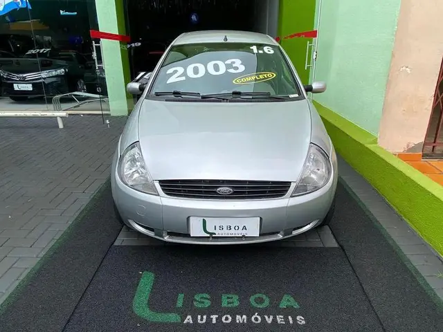 Carro Ford Ka 2003 Ka Action 1.6 MPi