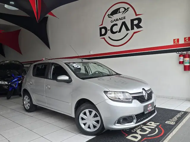 Carro Renault Sandero 2016 Expression 1.0 16V (Flex)