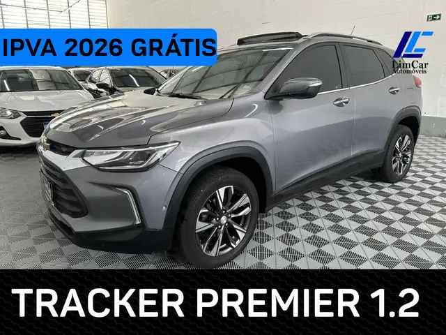 Carro Chevrolet Tracker 2023 Premier 1.2 Turbo (Aut.)